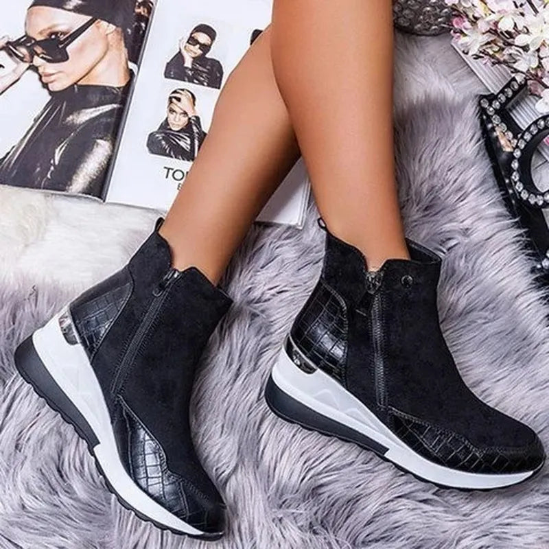Julia - Stylowe i wygodne ortopedyczne buty zimowe