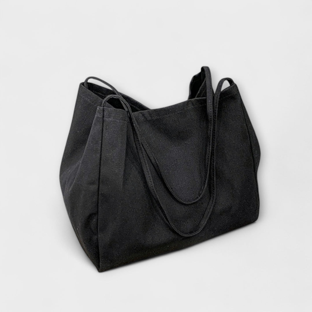 Γυναικεία βαμβακερή shopper τσάντα για το καλοκαίρι, ευρύχωρη τσάντα για ψώνια και για τον ώμο