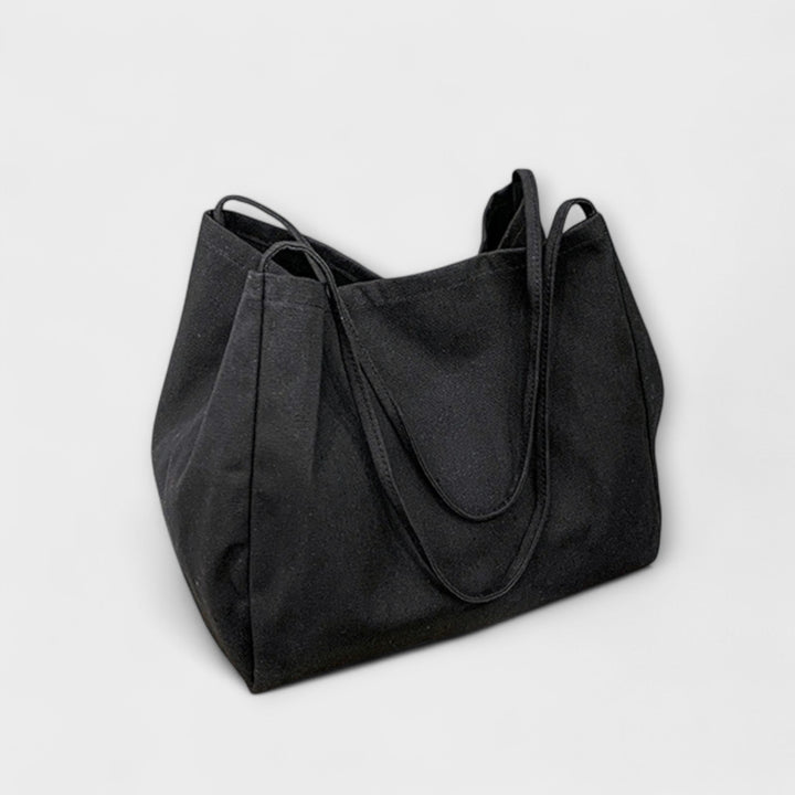 Γυναικεία βαμβακερή shopper τσάντα για το καλοκαίρι, ευρύχωρη τσάντα για ψώνια και για τον ώμο