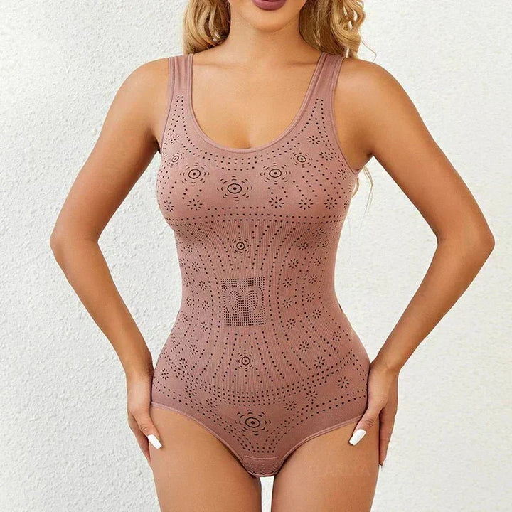 Odzież modelująca damska bielizna wyszczuplająca z nylonu i elastanu na lato