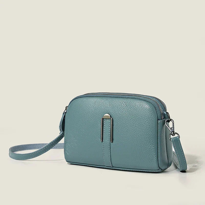 Γυναικεία δερμάτινη τσάντα crossbody για τον ώμο, χωρητική με ρυθμιζόμενο λουρί για τη δουλειά.