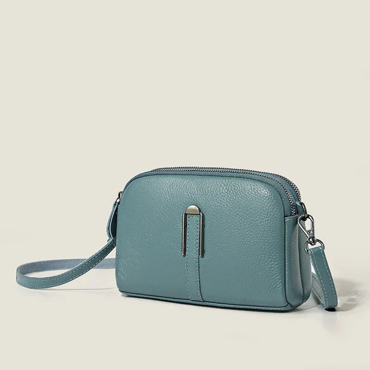 Γυναικεία δερμάτινη τσάντα crossbody για τον ώμο, χωρητική με ρυθμιζόμενο λουρί για τη δουλειά.