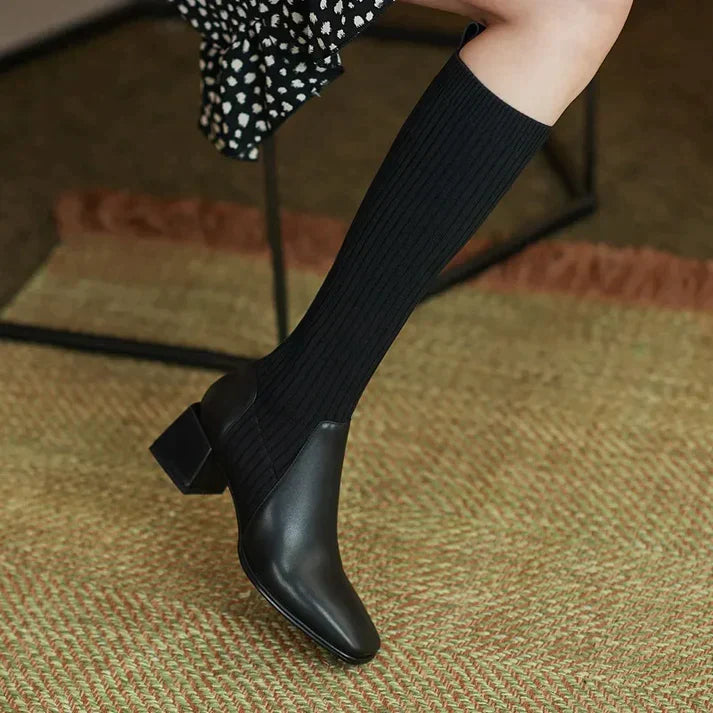 Karolina - Botas elegantes até ao tornozelo para qualquer ocasião