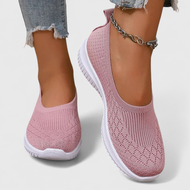 Buty ortopedyczne wsuwane damskie letnie lekkie skórzane wygodne na co dzień