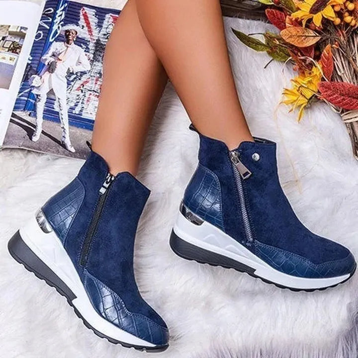 Julia - Stylowe i wygodne ortopedyczne buty zimowe