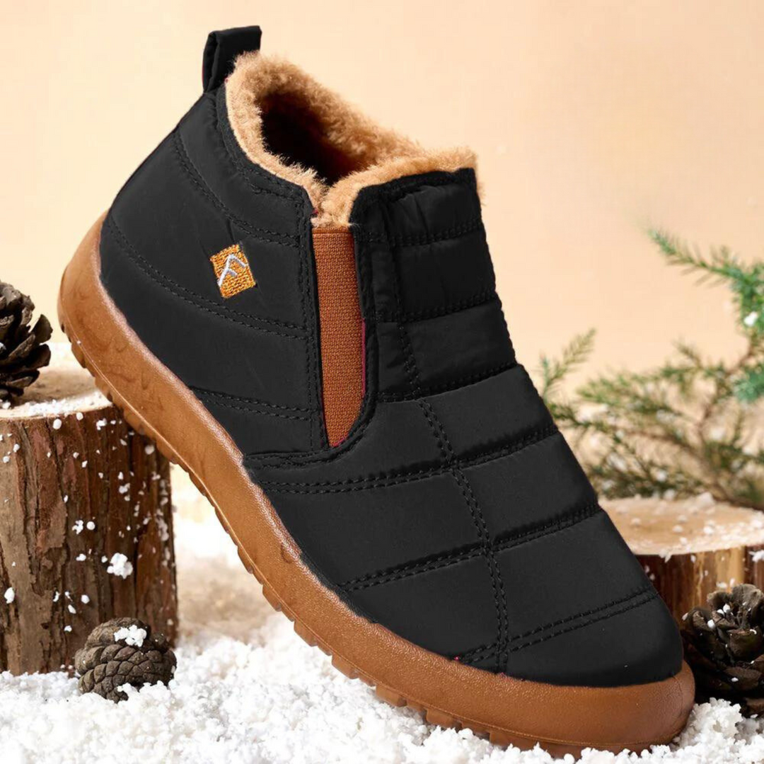 Weronika – lehké a odolné zimní kotníkové boty zajišťující optimální komfort a styl