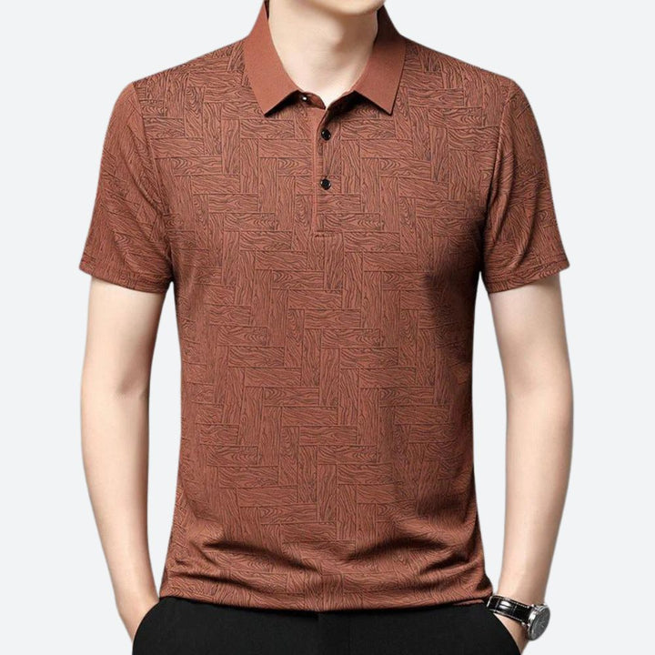Elegancka i szykowna koszulka polo Stan o ponadczasowym wyglądzie
