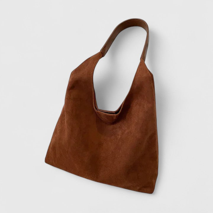 Torba typu tote damska skórzana elegancka pojemna na ramię do pracy i na co dzień