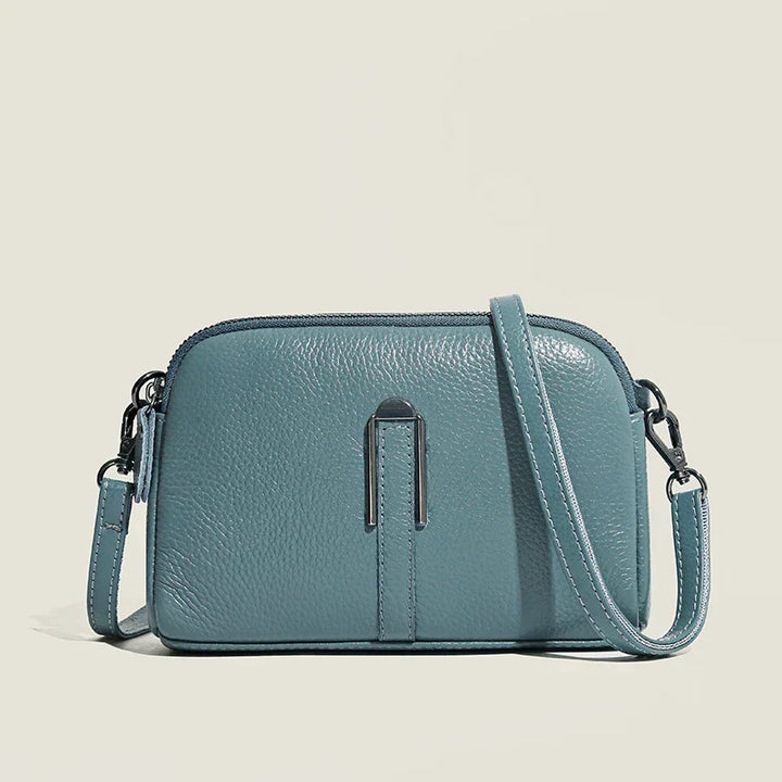 Γυναικεία δερμάτινη τσάντα crossbody για τον ώμο, χωρητική με ρυθμιζόμενο λουρί για τη δουλειά.