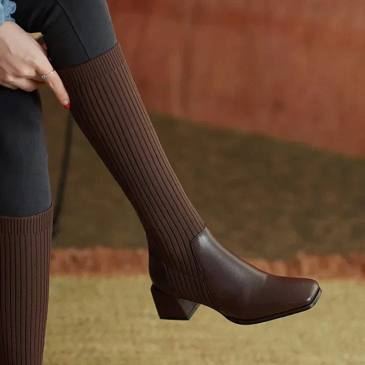 Karolina - Botas elegantes até ao tornozelo para qualquer ocasião