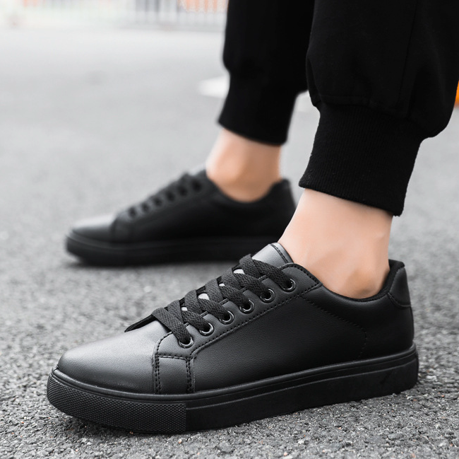 Sneakersy Skórzane Damskie Na Wiosnę – Klasyczne Buty Sportowe Ze Skóry Naturalnej Casualowe