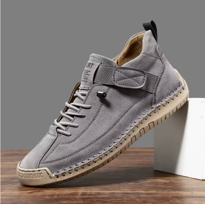 Sneakersy damskie skórzane na lato oddychające wygodne ortopedyczne codzienne