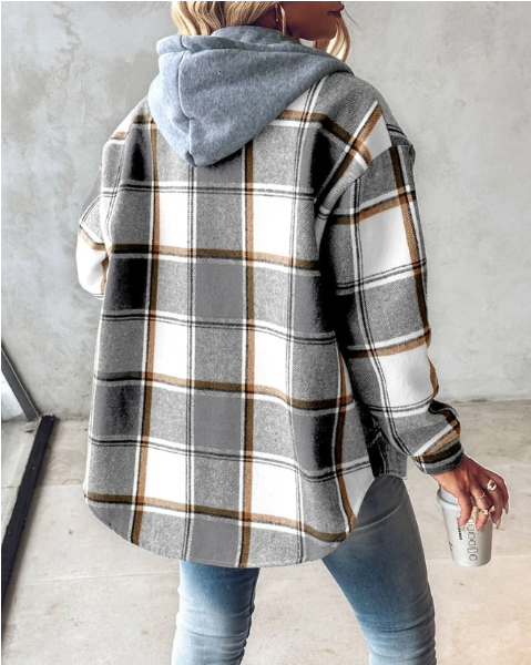 Julia™ - Bawełniana Bluza z Nadrukiem