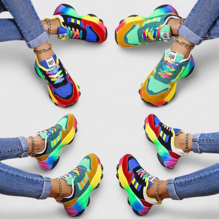 Buty sportowe ortopedyczne damskie lekkie oddychające letnie do biegania wygodne