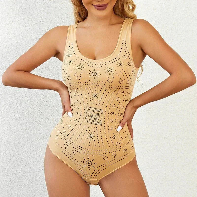 Odzież modelująca damska bielizna wyszczuplająca z nylonu i elastanu na lato