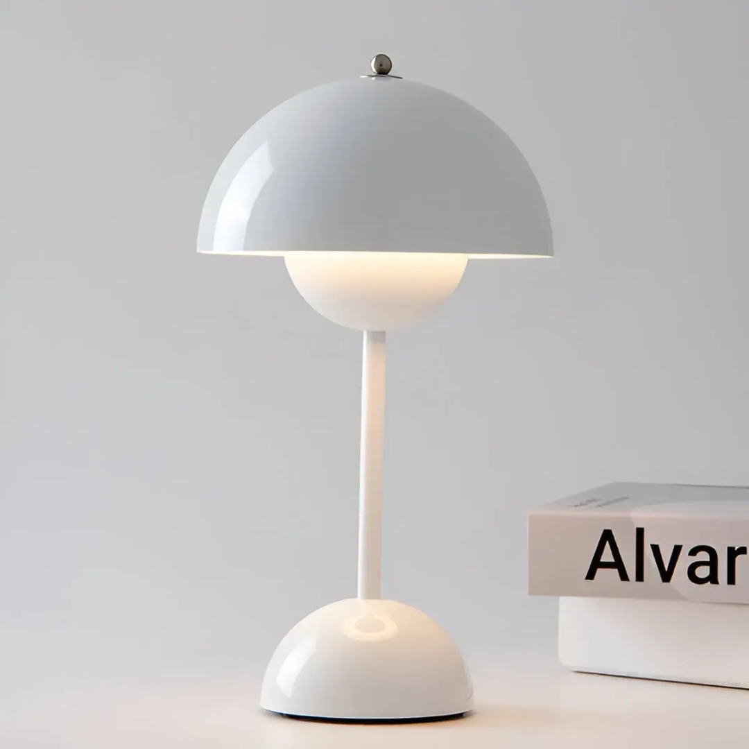 Lampa stołowa bezprzewodowa dotykowa do salonu i sypialni
