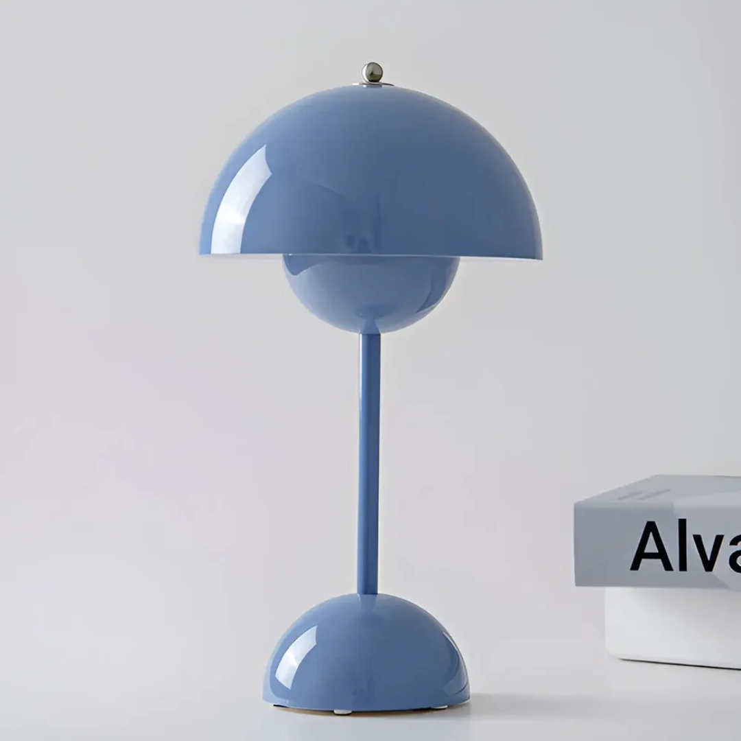Lampa stołowa bezprzewodowa dotykowa do salonu i sypialni