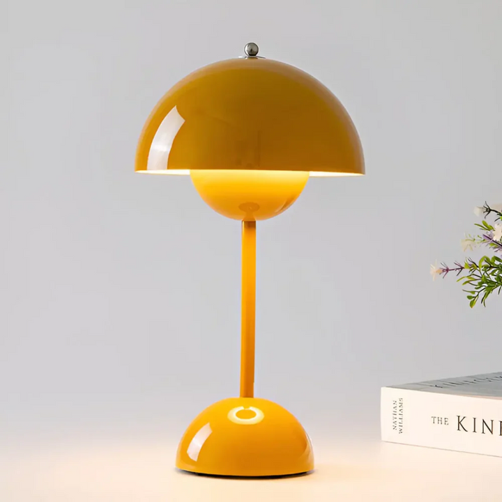 Lampa stołowa bezprzewodowa dotykowa do salonu i sypialni