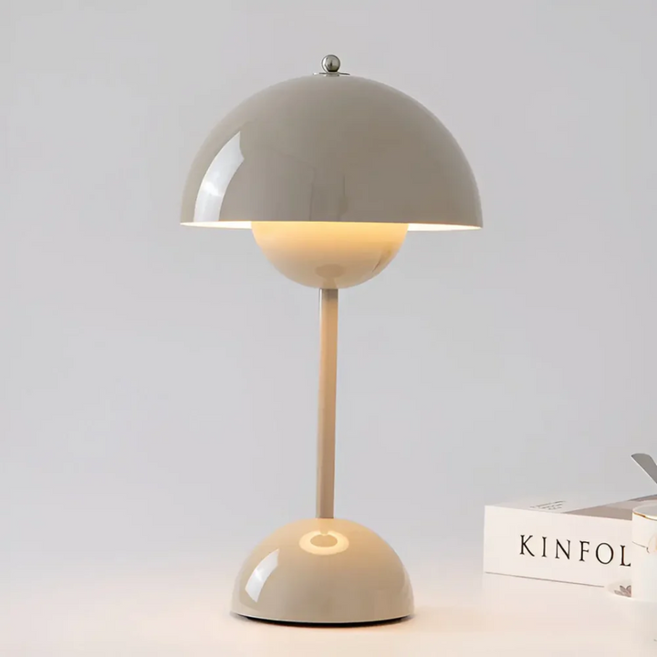 Lampa stołowa bezprzewodowa dotykowa do salonu i sypialni