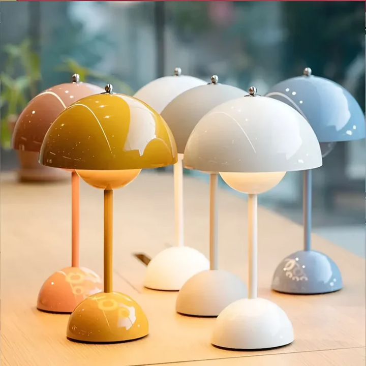 Lampa stołowa bezprzewodowa dotykowa do salonu i sypialni
