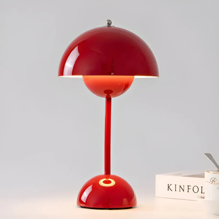 Lampa stołowa bezprzewodowa dotykowa do salonu i sypialni