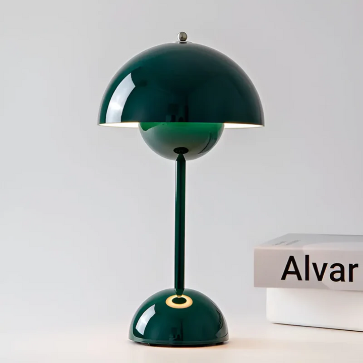 Lampa stołowa bezprzewodowa dotykowa do salonu i sypialni