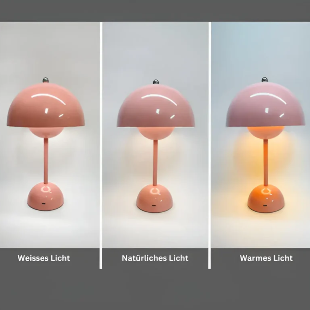 Lampa stołowa bezprzewodowa dotykowa do salonu i sypialni