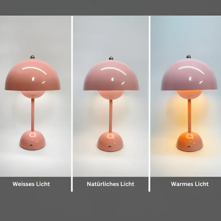 Lampa stołowa bezprzewodowa dotykowa do salonu i sypialni