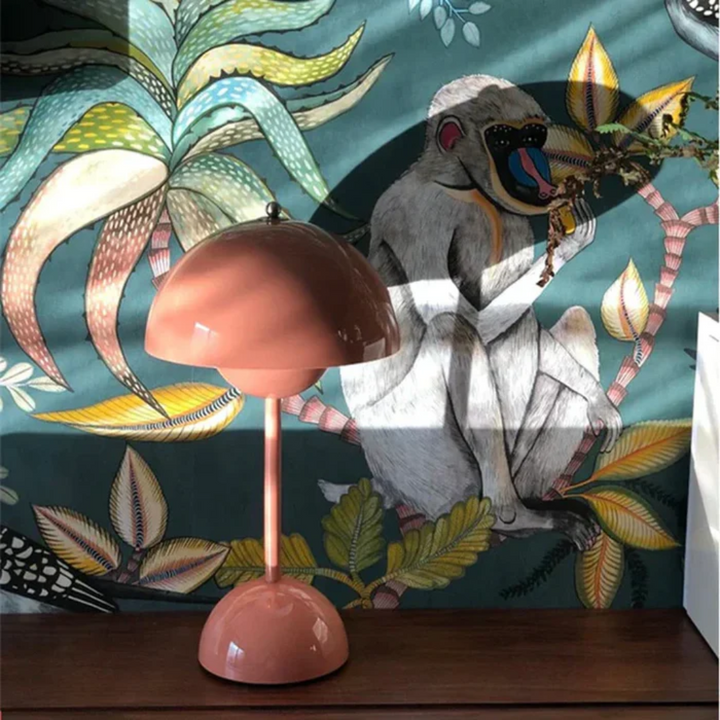 Lampa stołowa bezprzewodowa dotykowa do salonu i sypialni