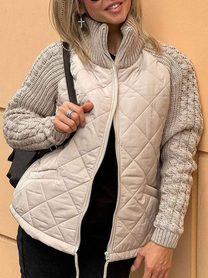 Kardigan damski bawełniany przejściowy na wiosnę sweter zapinany elegancki casual