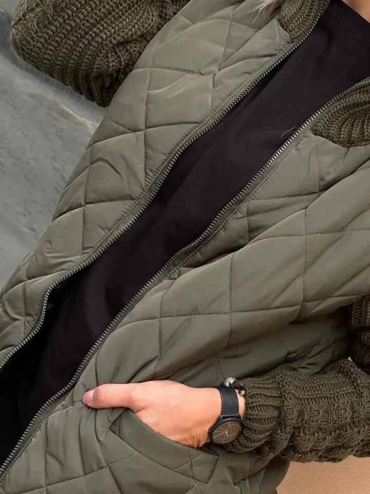Kardigan damski bawełniany przejściowy na wiosnę sweter zapinany elegancki casual