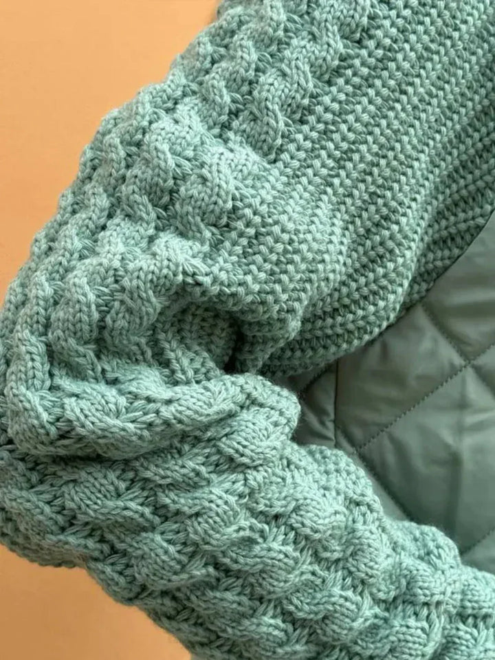 Kardigan damski bawełniany przejściowy na wiosnę sweter zapinany elegancki casual