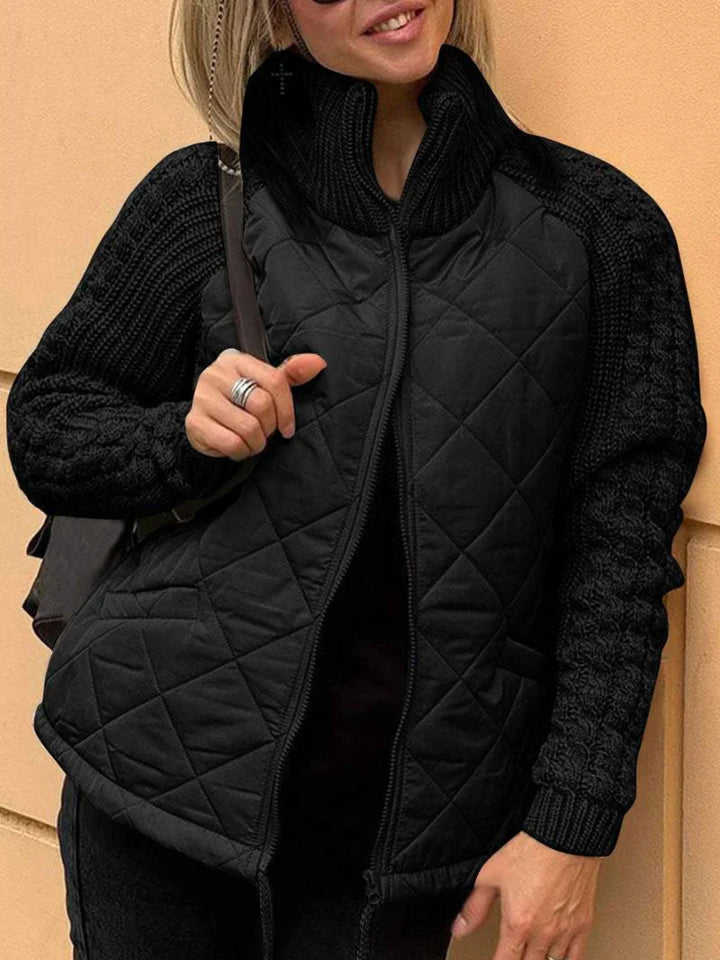 Kardigan damski bawełniany przejściowy na wiosnę sweter zapinany elegancki casual