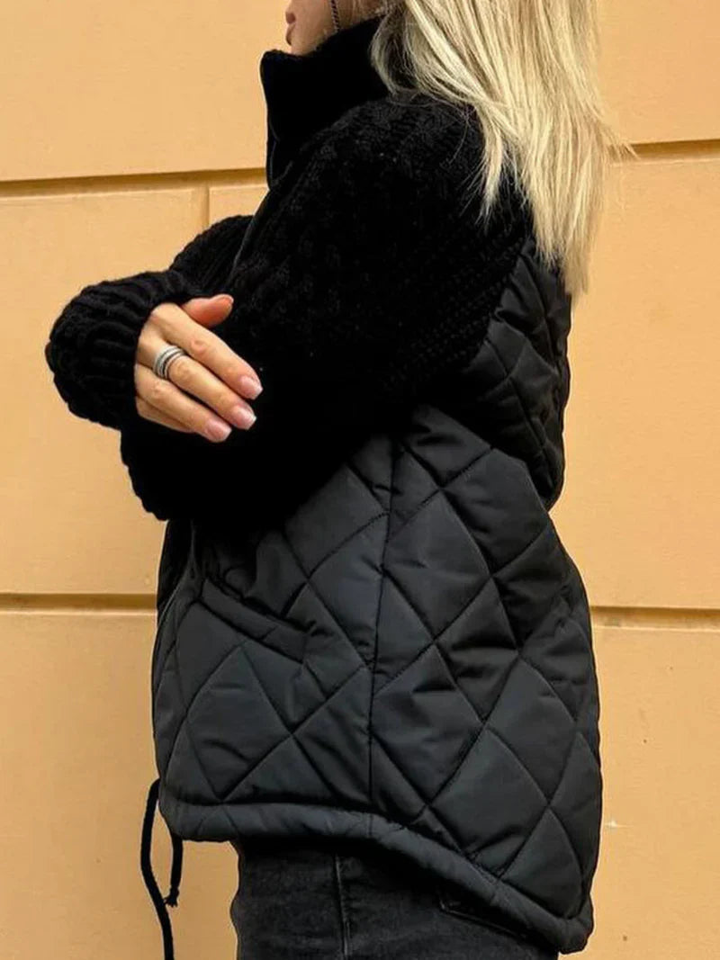 Kardigan damski bawełniany przejściowy na wiosnę sweter zapinany elegancki casual