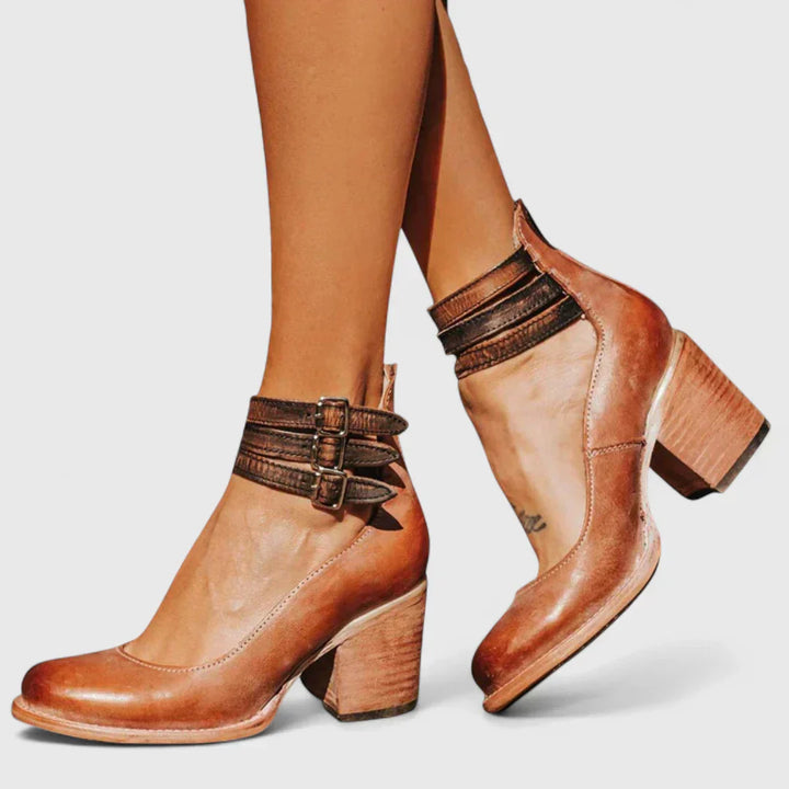 Eleganckie szpilki damskie ze skóry ekologicznej na lato – buty na wesele i eleganckie okazje
