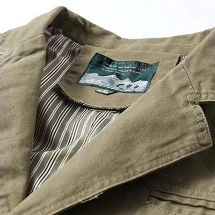 Marynarka męska bawełniana przejściowa na wiosnę elegancka casualowa lekka stylowa