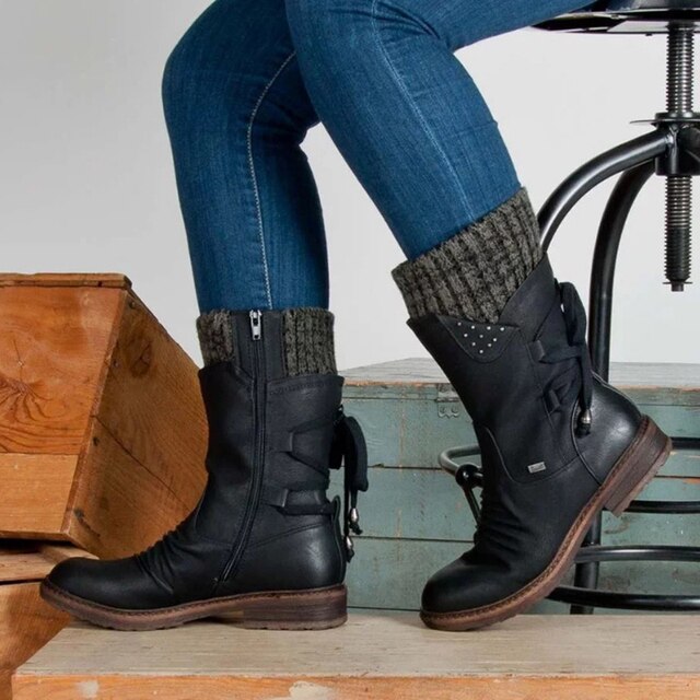 Alicja - Sapatos baixos estilosos para mulheres
