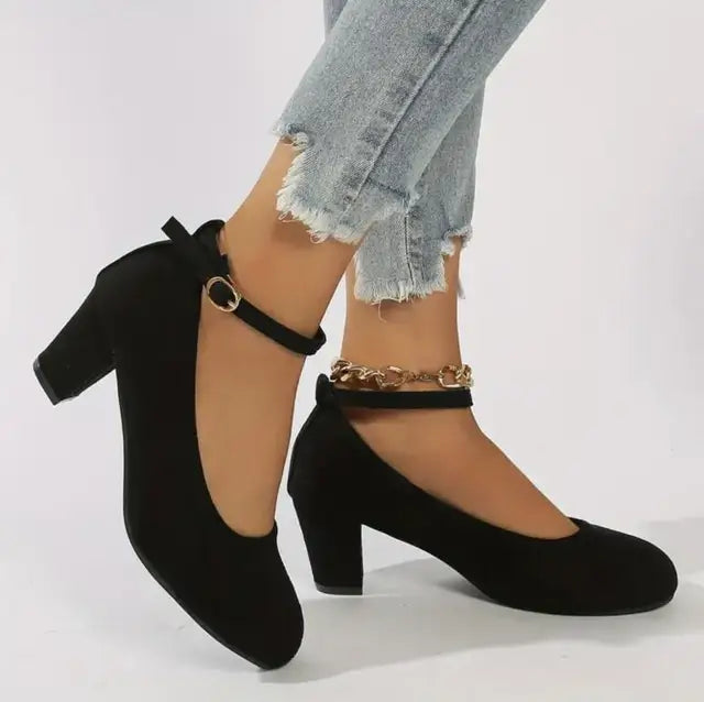 Eleganckie buty damskie ortopedyczne skórzane lekkie z amortyzacją lato 2026