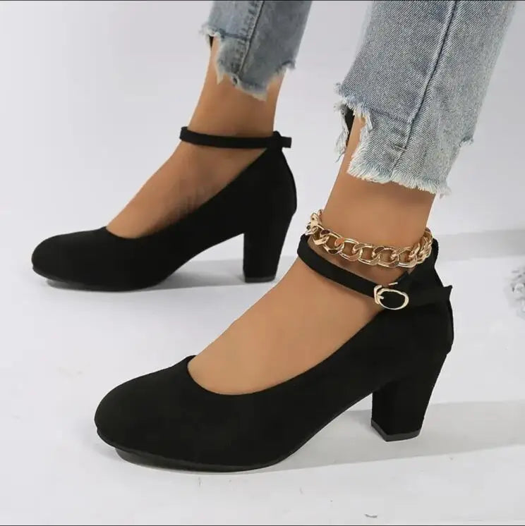 Eleganckie buty damskie ortopedyczne skórzane lekkie z amortyzacją lato 2026