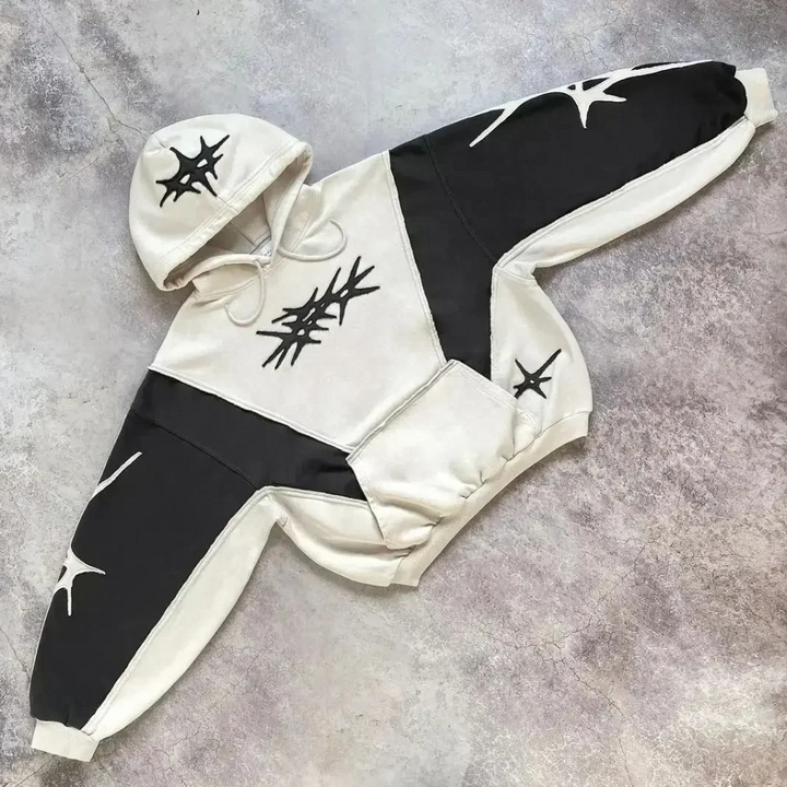 Bluza damska bawełniana z kapturem na wiosnę – bluza damska hoodie casual z bawełny