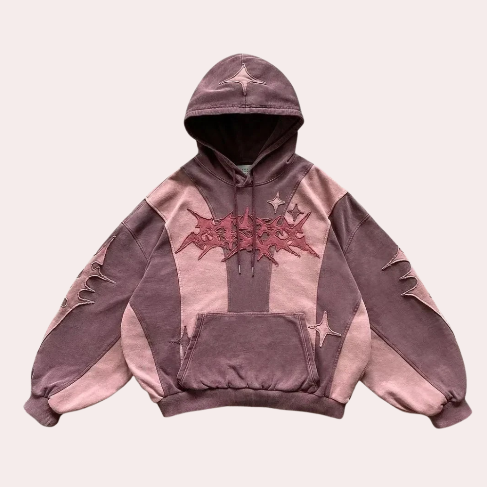 Bluza damska bawełniana z kapturem na wiosnę – bluza damska hoodie casual z bawełny