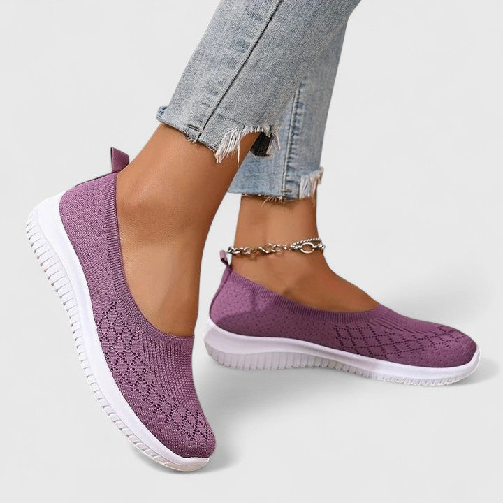 Buty ortopedyczne wsuwane damskie letnie lekkie skórzane wygodne na co dzień