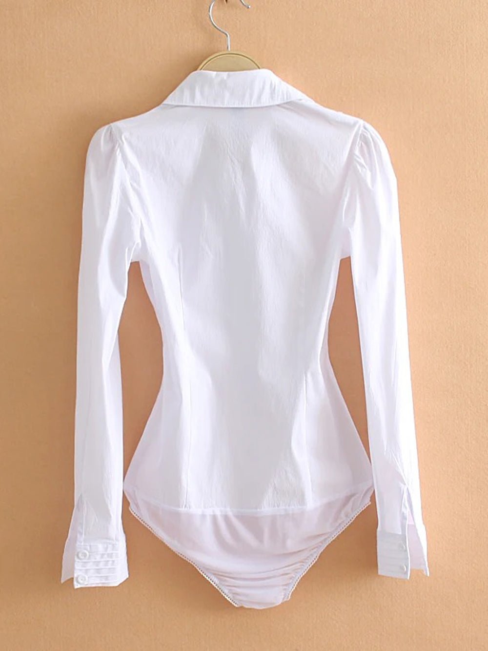 Bezszwowe body bawełniane modelujące sylwetkę na lato