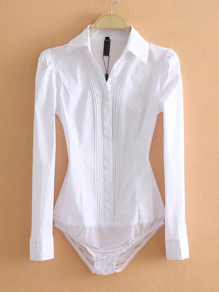 Bezszwowe body bawełniane modelujące sylwetkę na lato