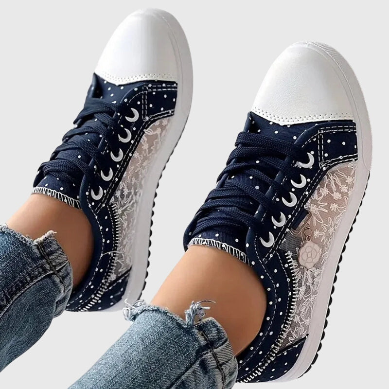 Buty ortopedyczne damskie skórzane letnie oddychające wygodne na co dzień lekkie