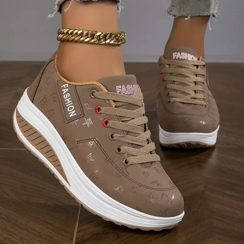 Damskie sneakersy z siateczki oddychające buty na lato z amortyzującą podeszwą