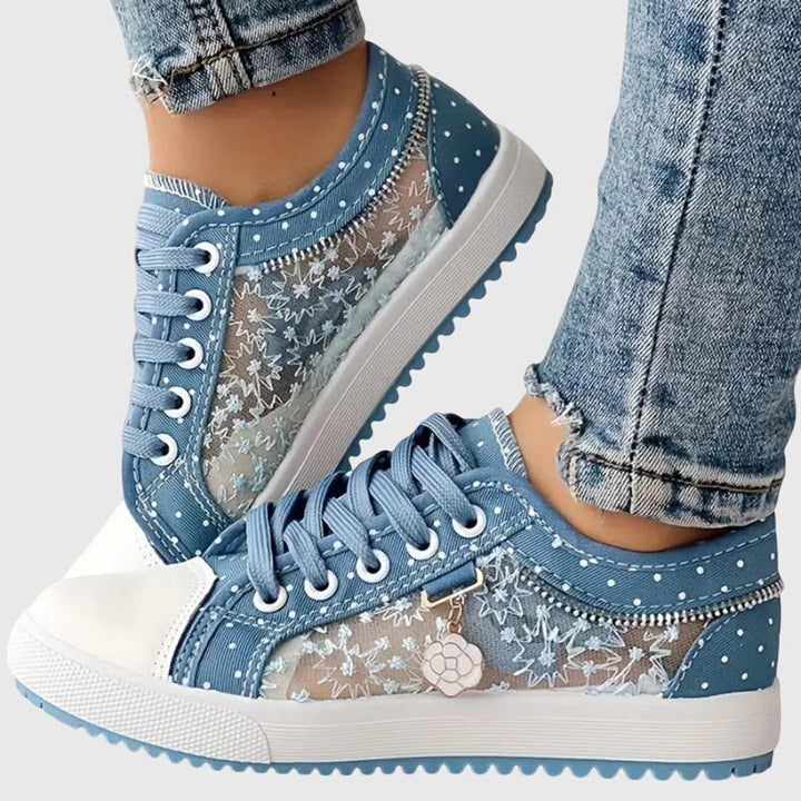 Buty ortopedyczne damskie skórzane letnie oddychające wygodne na co dzień lekkie