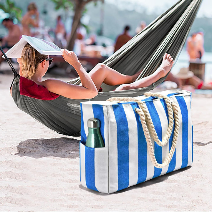 Wodoodporna torba plażowa odporna na piasek duża pojemność