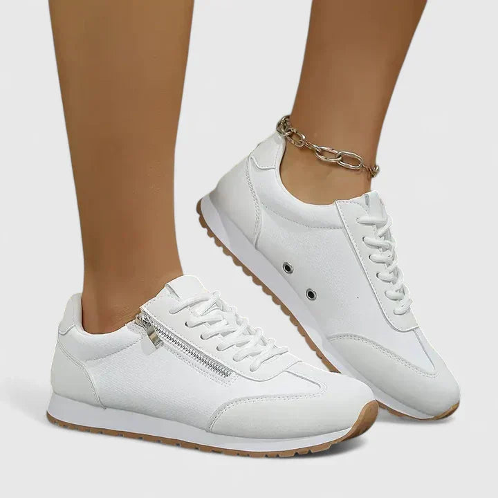 Buty ortopedyczne damskie ze skóry na sezon jesienny wygodne obuwie na co dzień