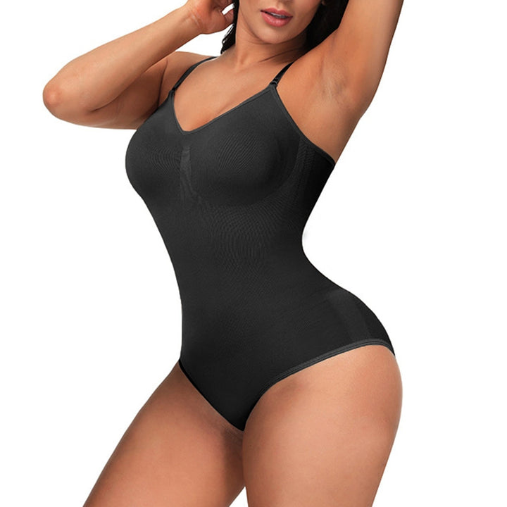 Body shaper damski z poliamidu i elastanu liftingujący lato 2026